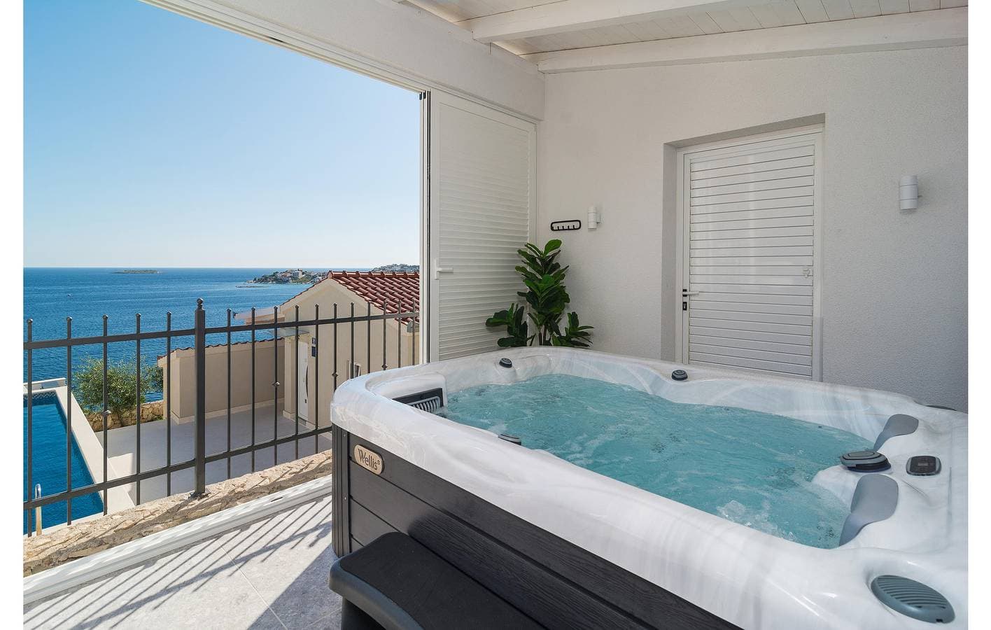 Foto 6 von 59: Gemütliche 2-Zimmer-Wohnung mit Pool und Terrasse, 100 m von der Küste entfernt
