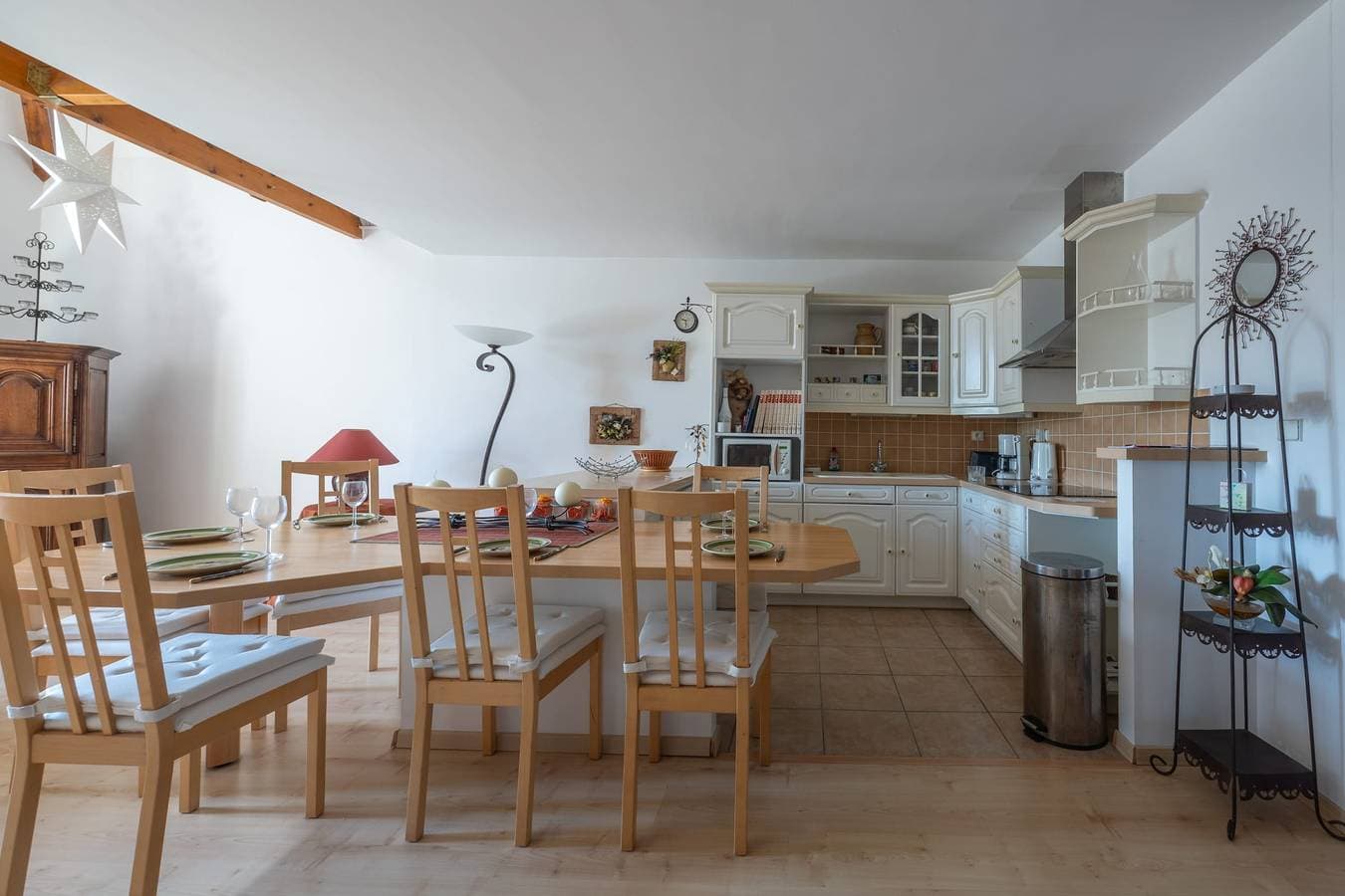 Foto 3 von 23: Duplex de charme dans château de Beuzeval - Welkeys