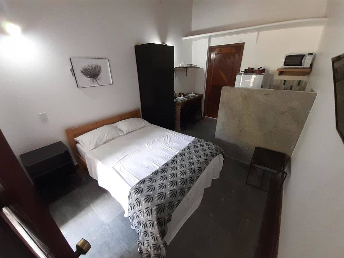 Kitchenette Moderninha e Estilosa c Varanda 4B 1