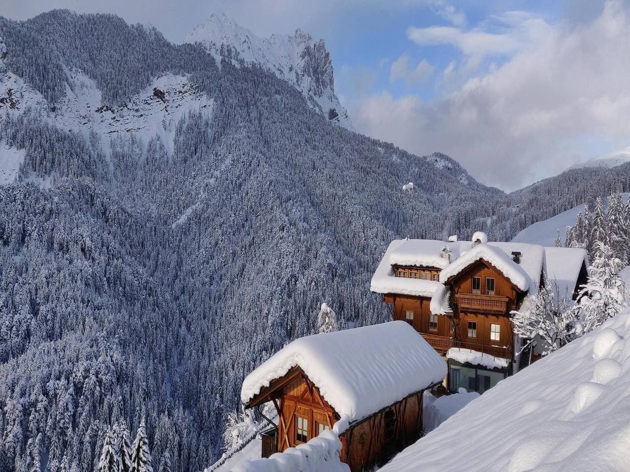 Foto 13 von 31: Bauernhof im Villnößtal mit Dolomitenblick