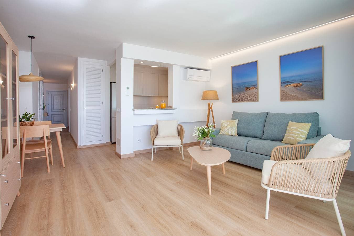 Foto 8 von 28: Apartment 'Edificio Puerto - 1 Zimmer F2' mit Meerblick, WLAN und Klimaanlage