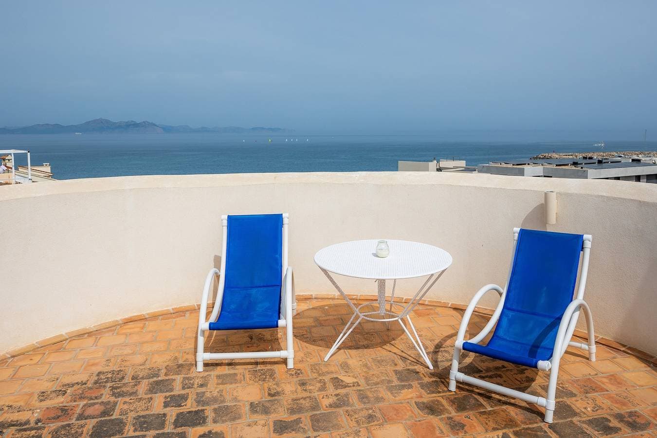 Foto 4 von 36: Villa 'Sa Torre Blanca' mit Meerblick, WLAN und Klimaanlage