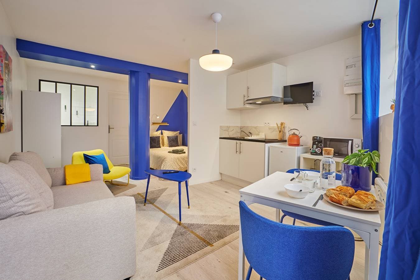 Ferienwohnung 34m² 1