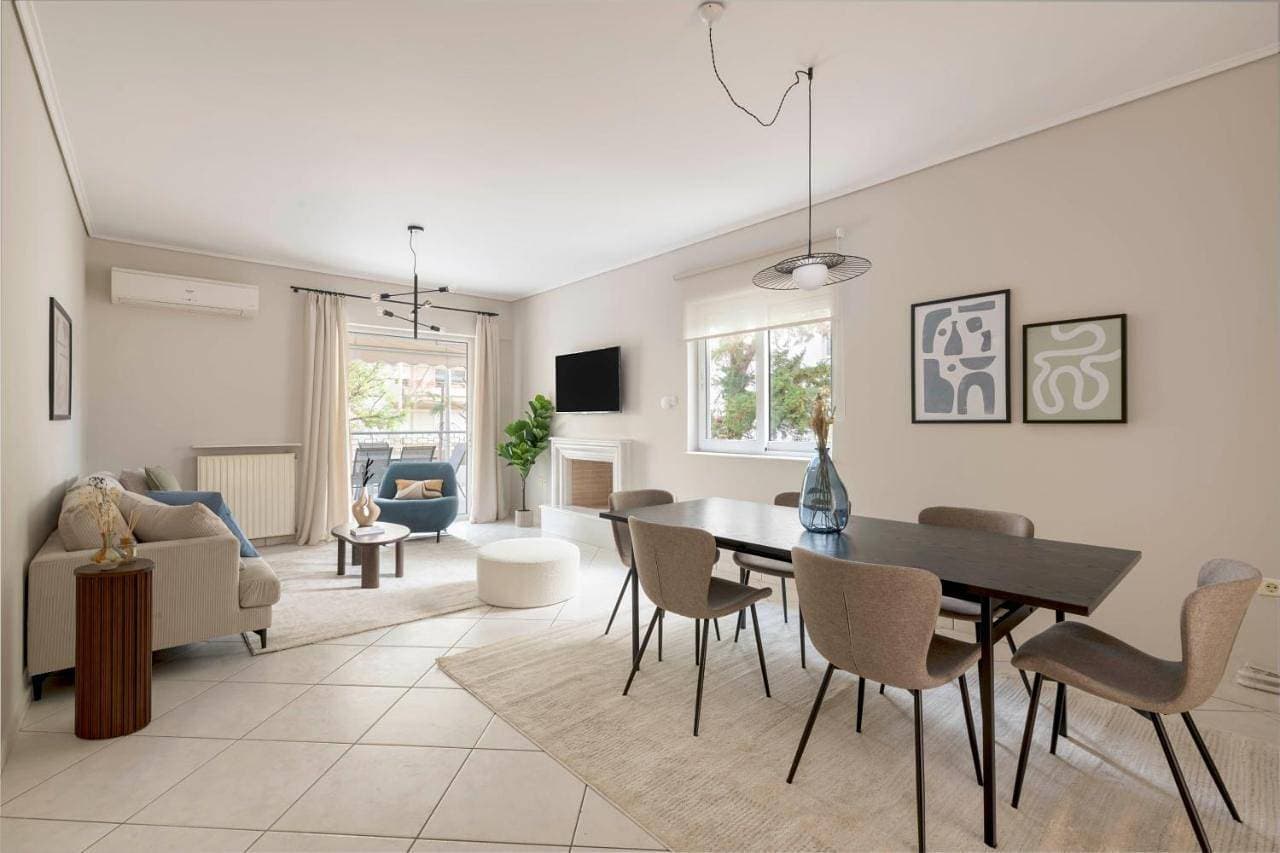 Chalandri Living 3BR Luxury Apartment by UPSTREET 1