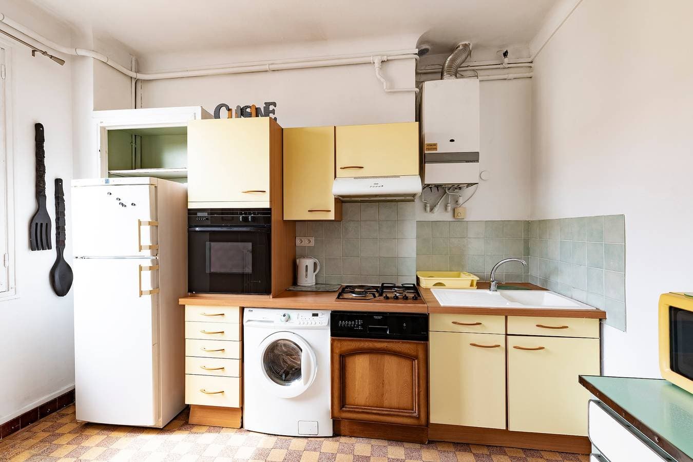 Foto 3 von 15: Ferienwohnung für 4 Personen mit Balkon