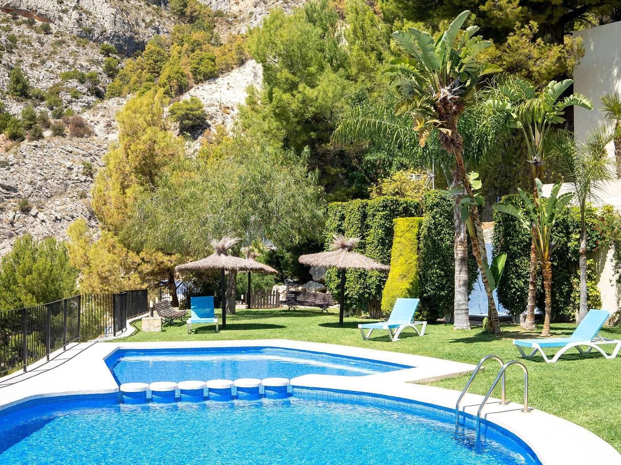 Foto 12 von 40: Luxusimmobilie in Altea mit Meerblick