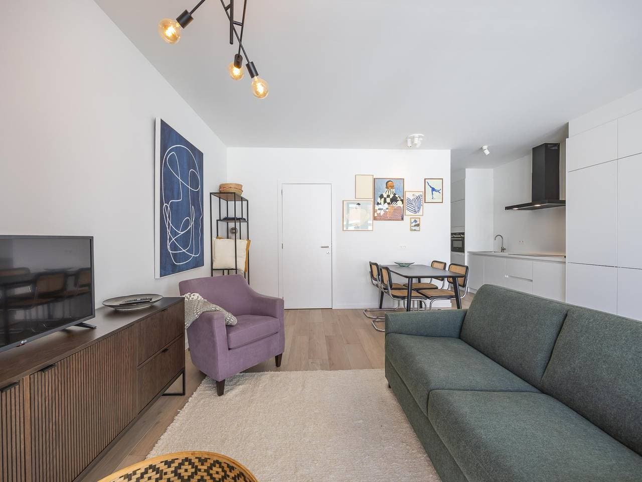 Foto 4 von 17: Moderne, helle Studio in Meernähe