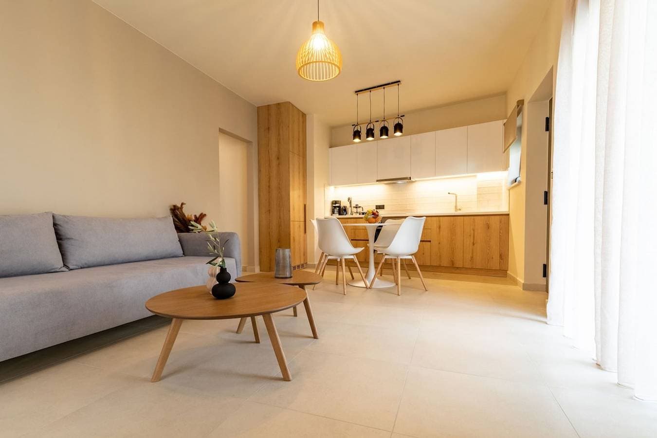 Foto 2 von 18: Ferienwohnung für 4 Personen mit Terrasse