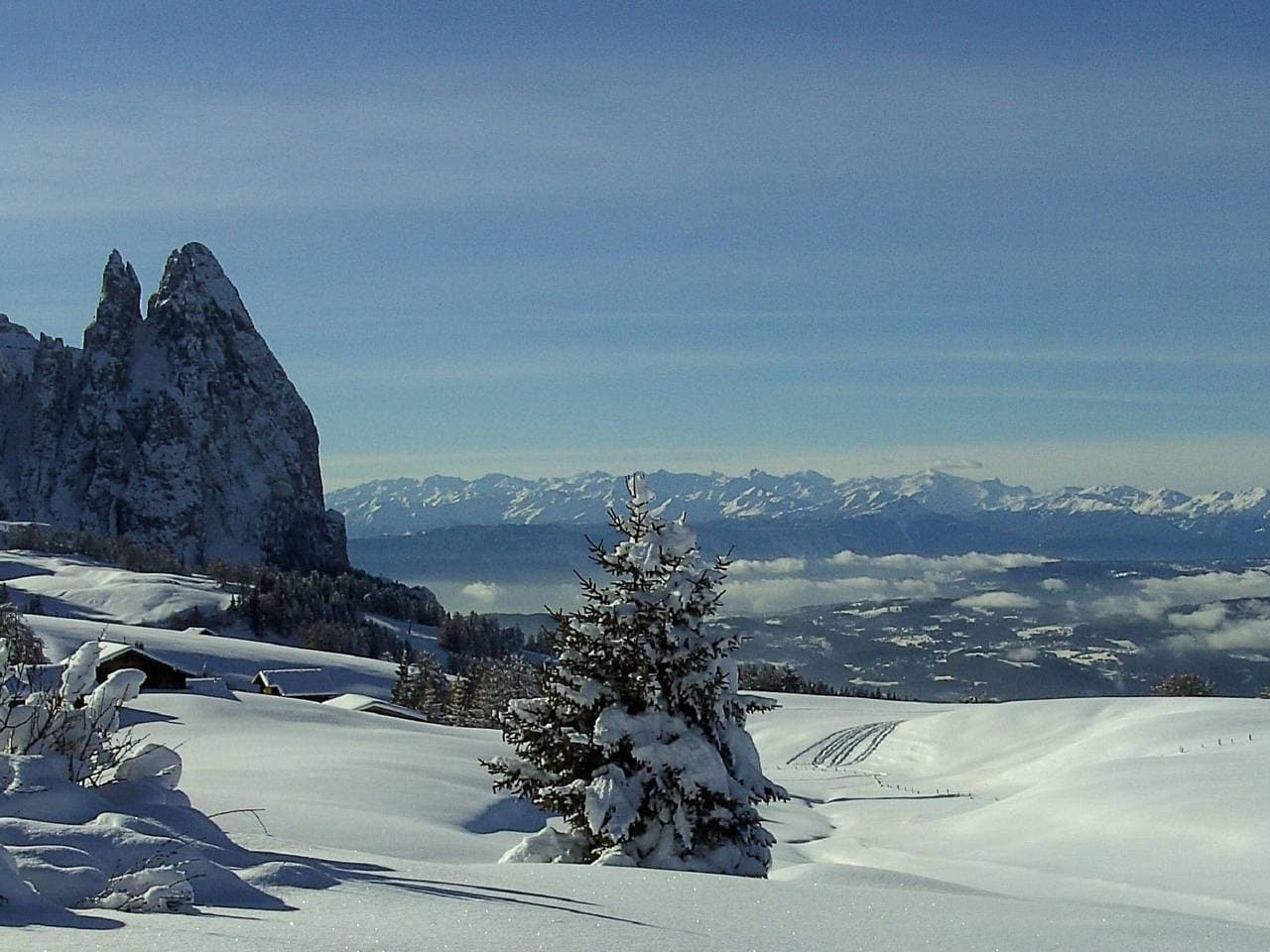Foto 7 von 7: Wohnung in den Dolomiten mit traumhafter Aussicht