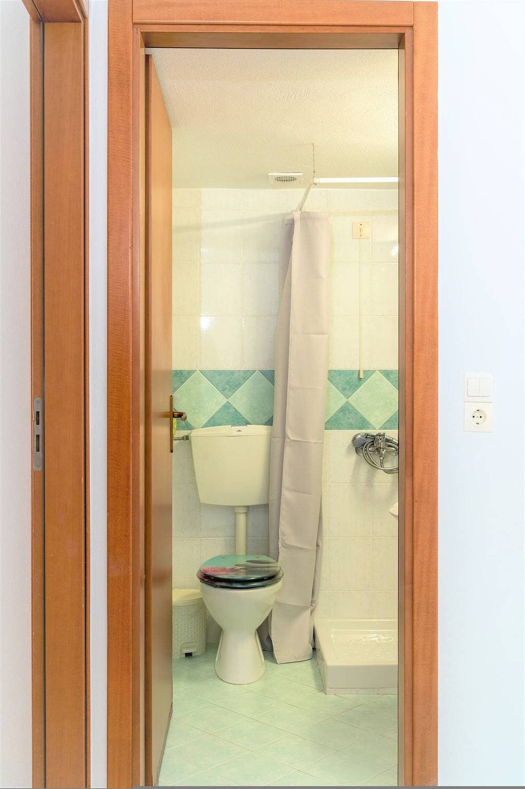 Foto 7 von 14: Ferienwohnung für 3 Personen mit Balkon