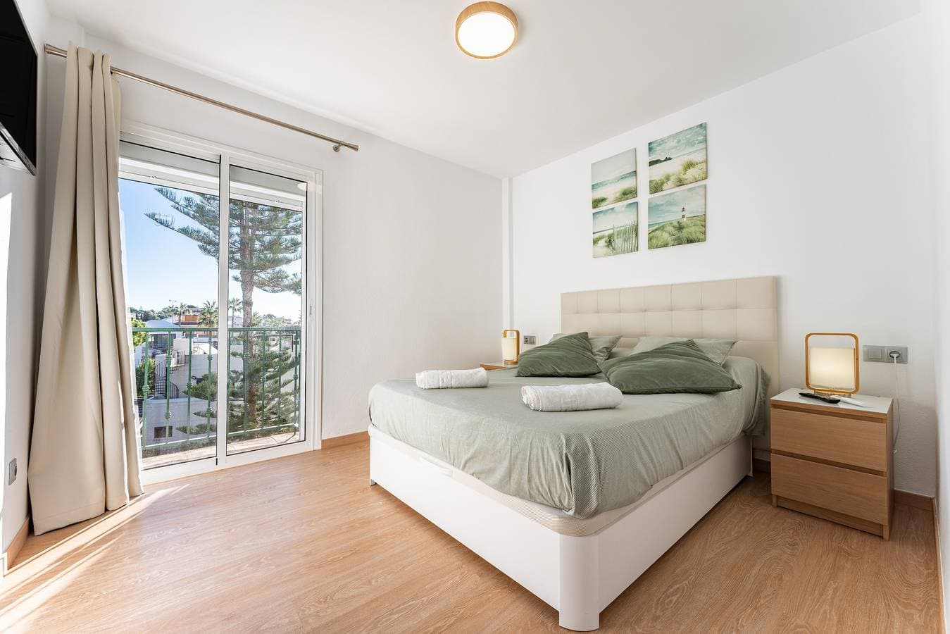 Foto 10 von 26: Ferienwohnung 'Mijas Sun and Beach' mit Meerblick & WLAN