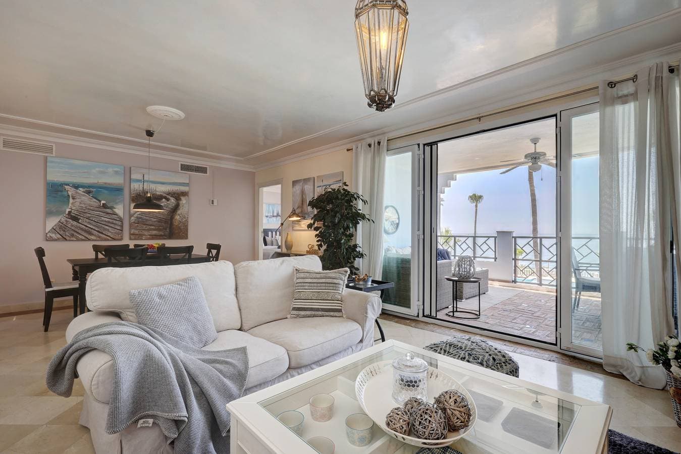 Foto 9 von 30: Ferienwohnung 'La Perla de Marakech 14' in der Nähe dem Strand mit Meerblick, Pool und WLAN