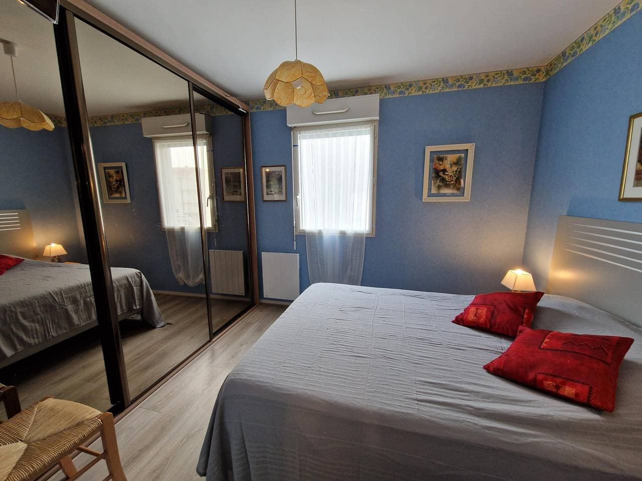 Foto 8 von 13: Chatelaillon-Plage Zentrum: Wohnung 4 Pers, Balkon, Parkplatz, Pool, WLAN
