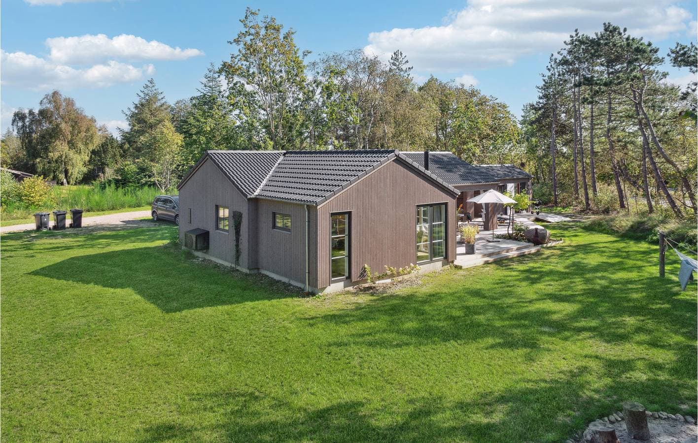 Foto 2 von 26: Ferienhaus für 6 Personen mit Terrasse