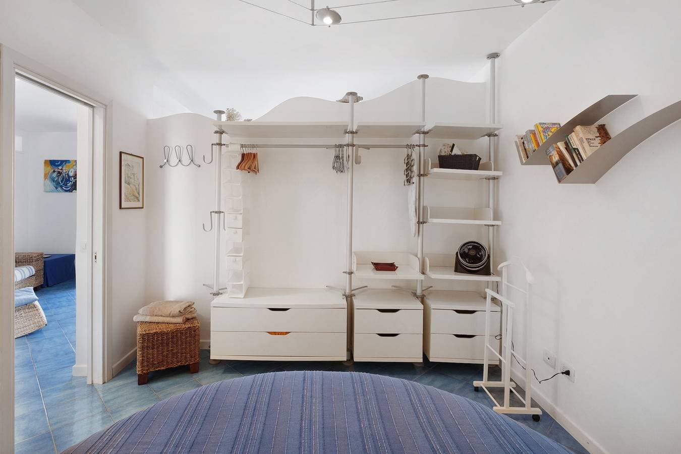 Foto 11 von 30: Ferienwohnung 'Il Geco Praiano' mit Meerblick, Wi-Fi und Klimaanlage