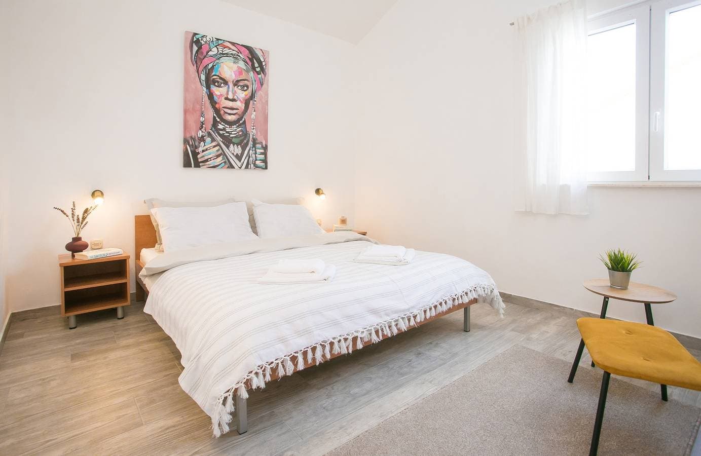 Foto 10 von 22: 2-Zimmer-Ferienwohnung mit Terrasse und Meerblick Necujam, Solta A-5178-a
