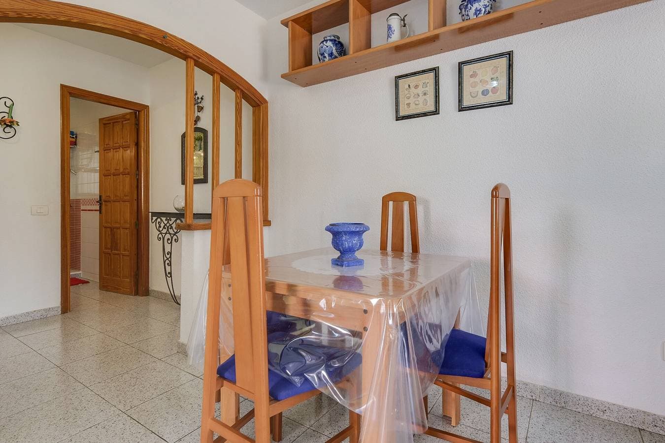 Foto 13 von 22: Haustierfreundliche Wohnung Villasol mit Pool, WLAN, Terrasse, Berg- & Meerblick