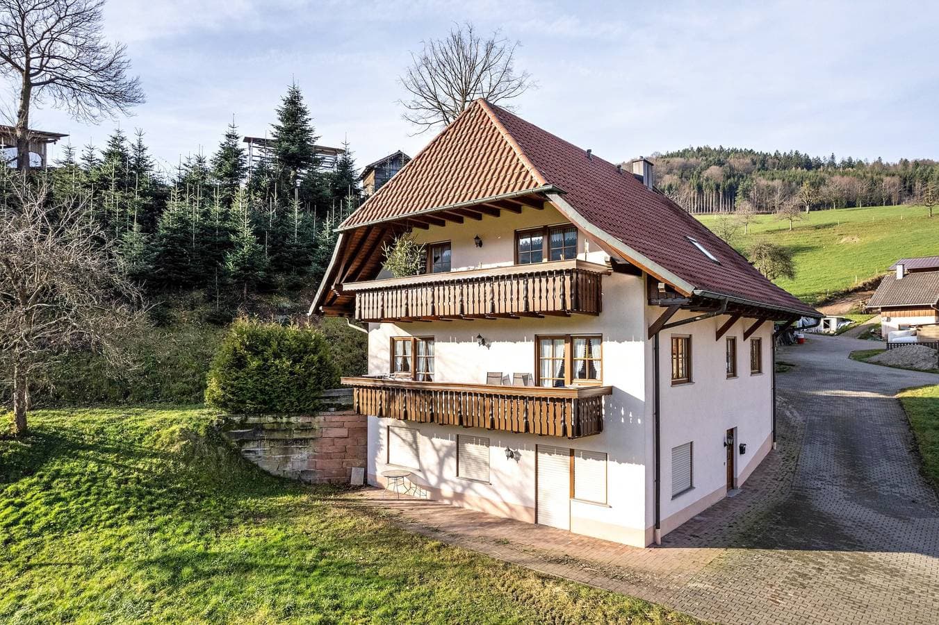 Foto 8 von 34: Ferienwohnung "Kapellenblick" 80qm, 2 Schlafzimmer, max. 5 Personen