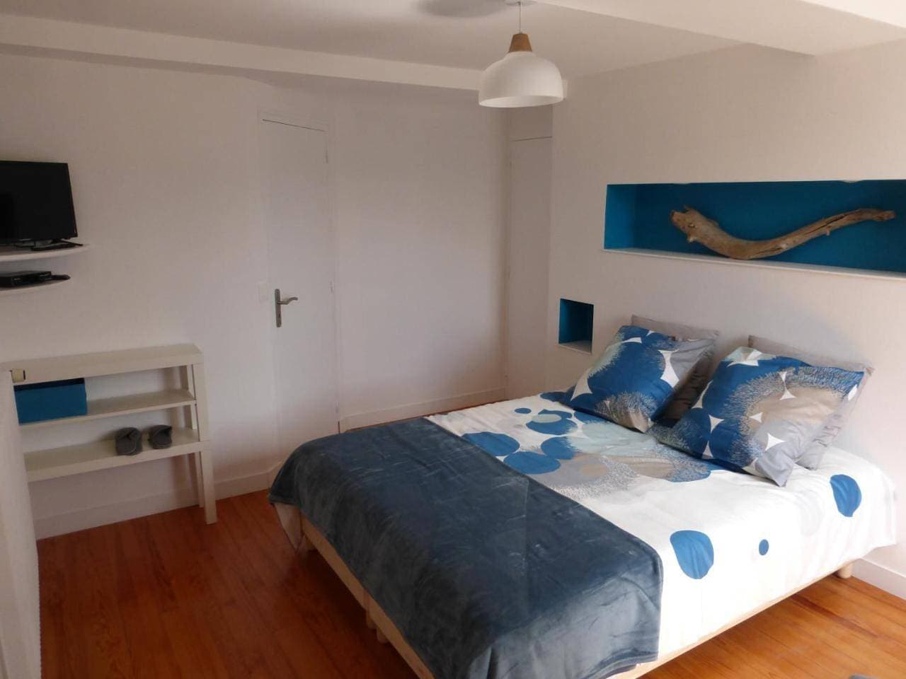 Foto 9 von 10: Double Room with Private External Bathroom