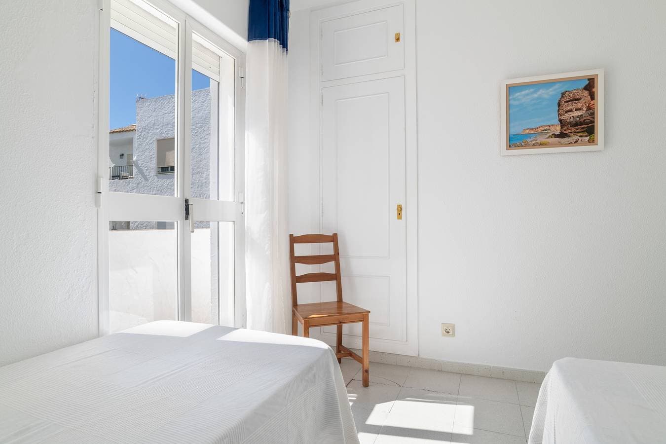 Foto 13 von 20: Ferienwohnung 'Casa Aragon Conil' mit Meerblick, Gemeinschaftsterrasse & Balkon