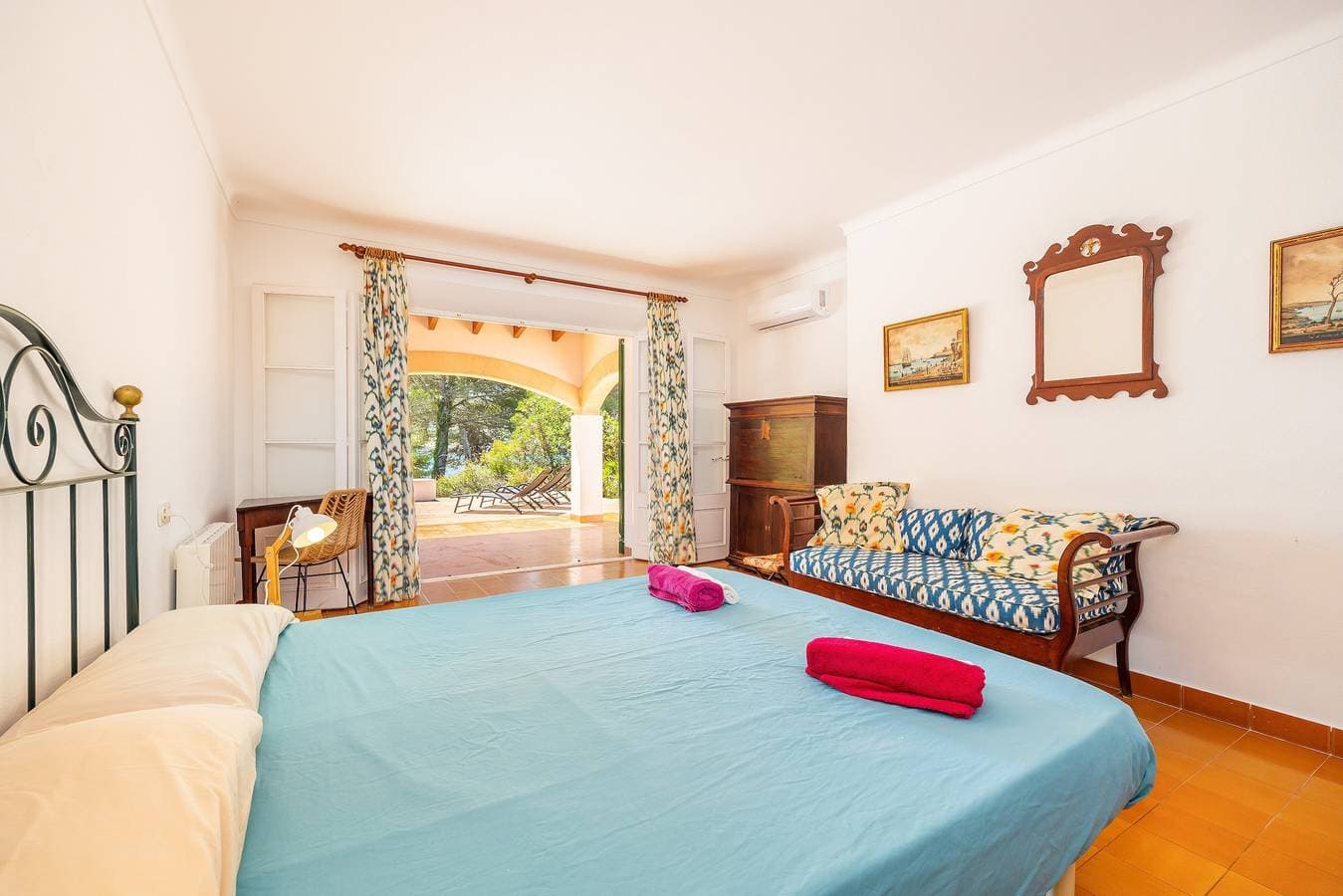 Foto 11 von 42: Ferienhaus 'Aladern' mit Meerblick, privater Terrasse und Wi-Fi