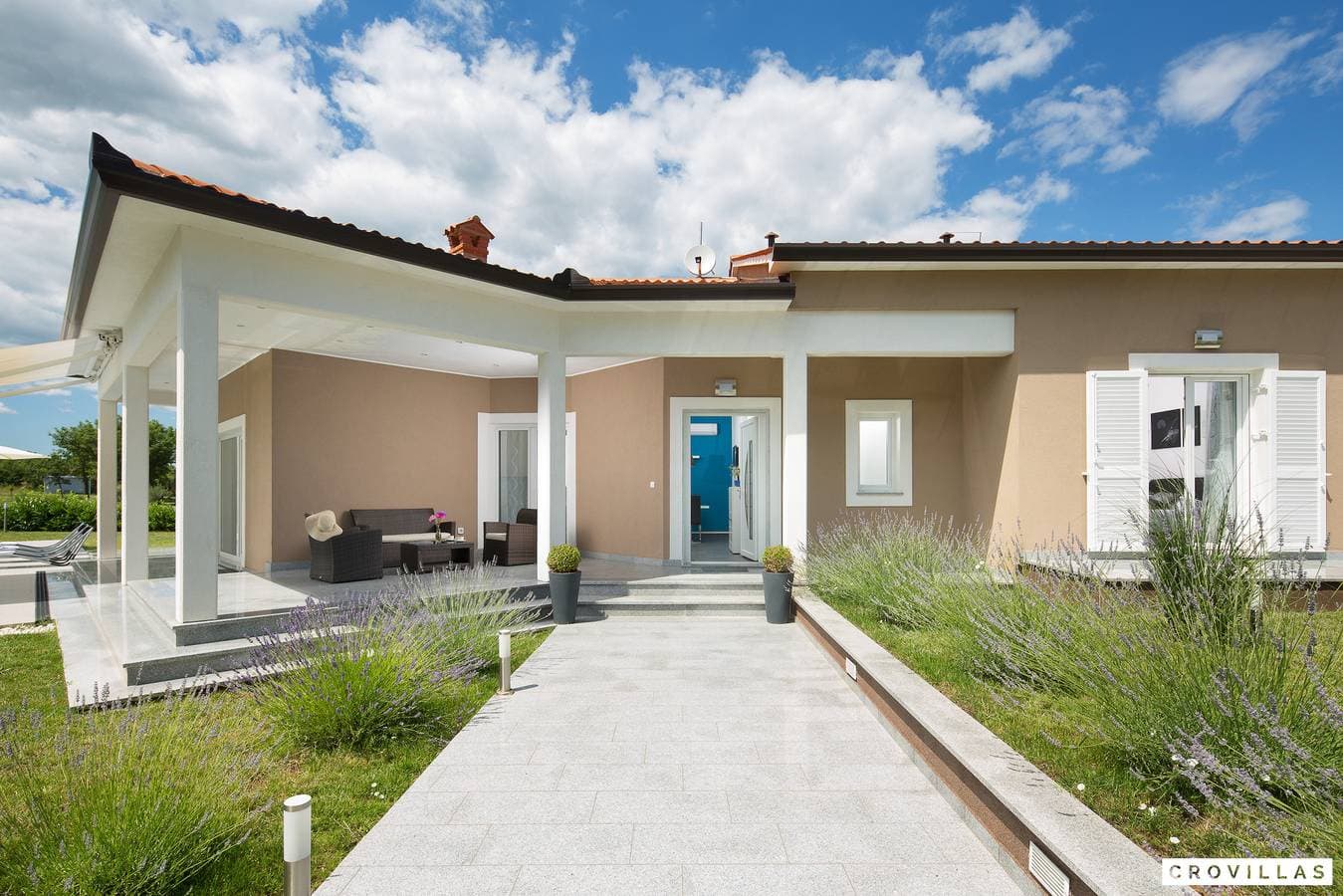 Foto 3 von 17: "Villa Deep Blue" nearby Labin - Crovillas