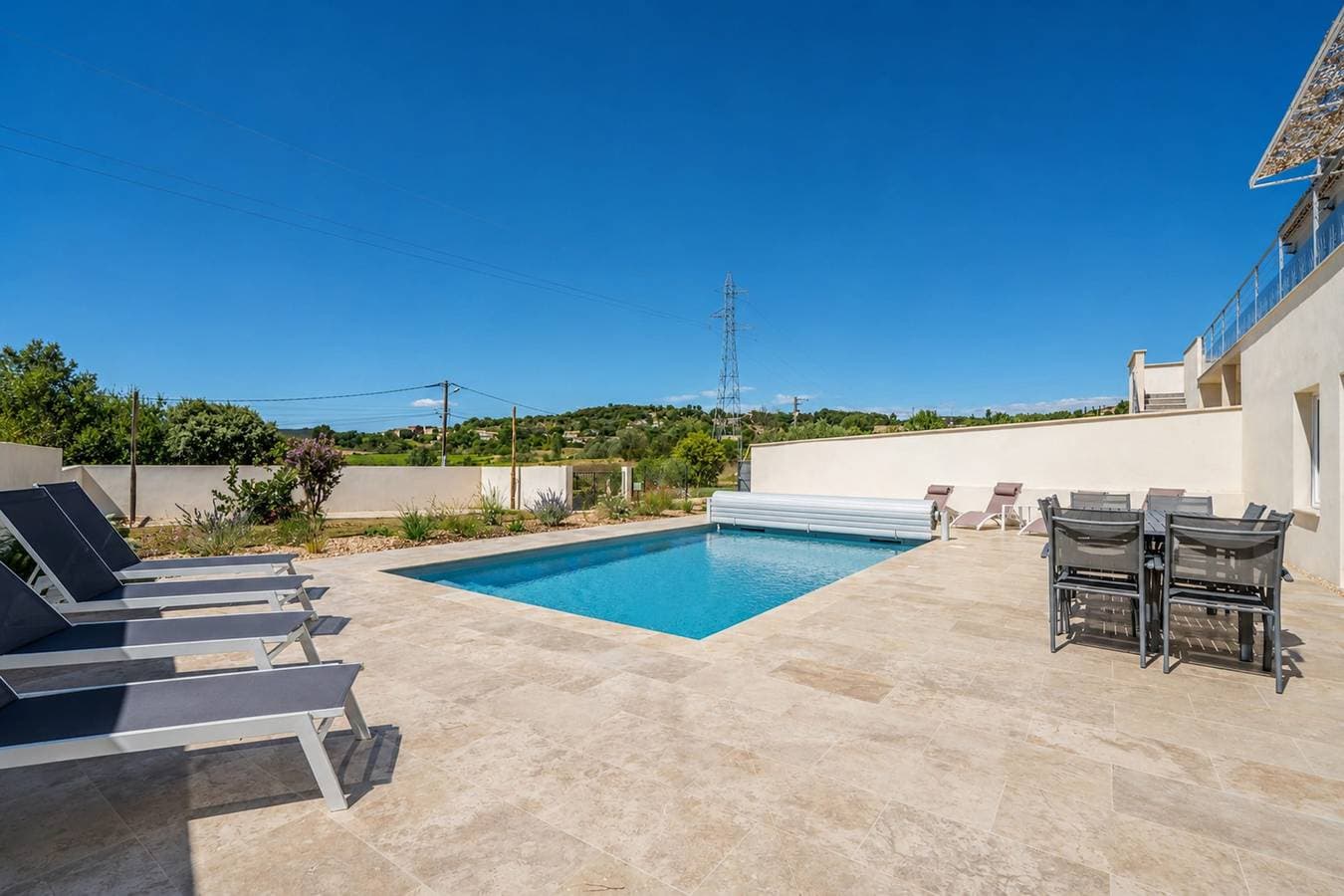 Foto 5 von 27: Le Gîte de Lina - Piscine -Climatisation