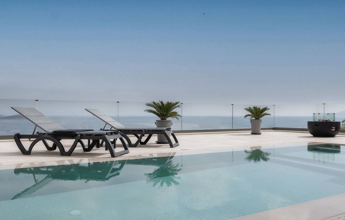 Foto 7 von 7: Villa für 2 Personen mit Balkon/Terrasse