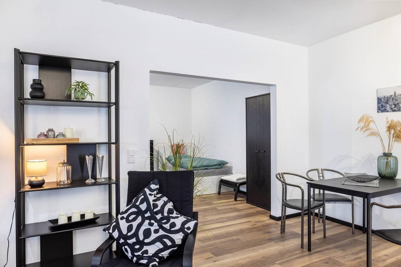 Foto 12 von 23: Apartment 'Ambiente 2' mit privater Terrasse und WLAN