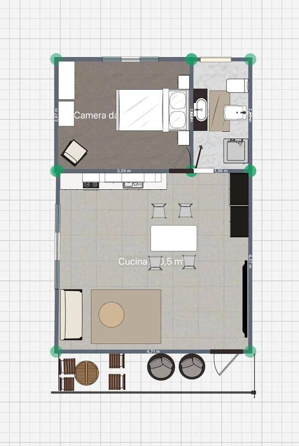 Foto 3 von 37: One-Bedroom Apartment