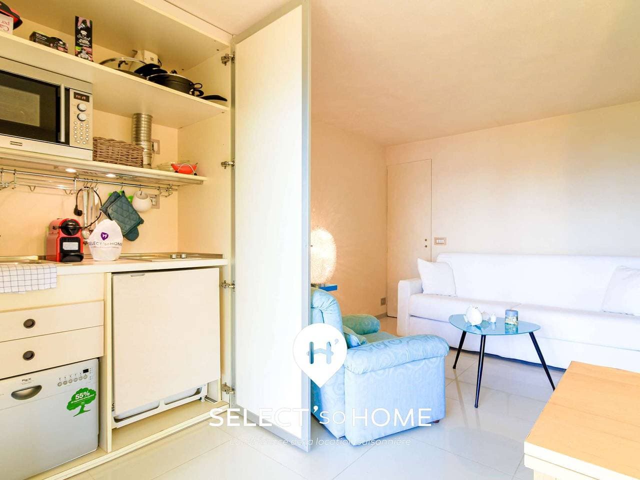 Foto 5 von 9: T2 Wohnung in Lavandou mit privatem Pool und großer Terrasse