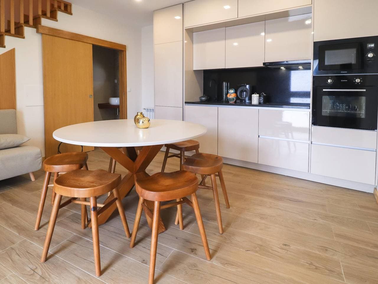 Foto 6 von 48: Landhaus für 5 Personen mit Balkon/Terrasse