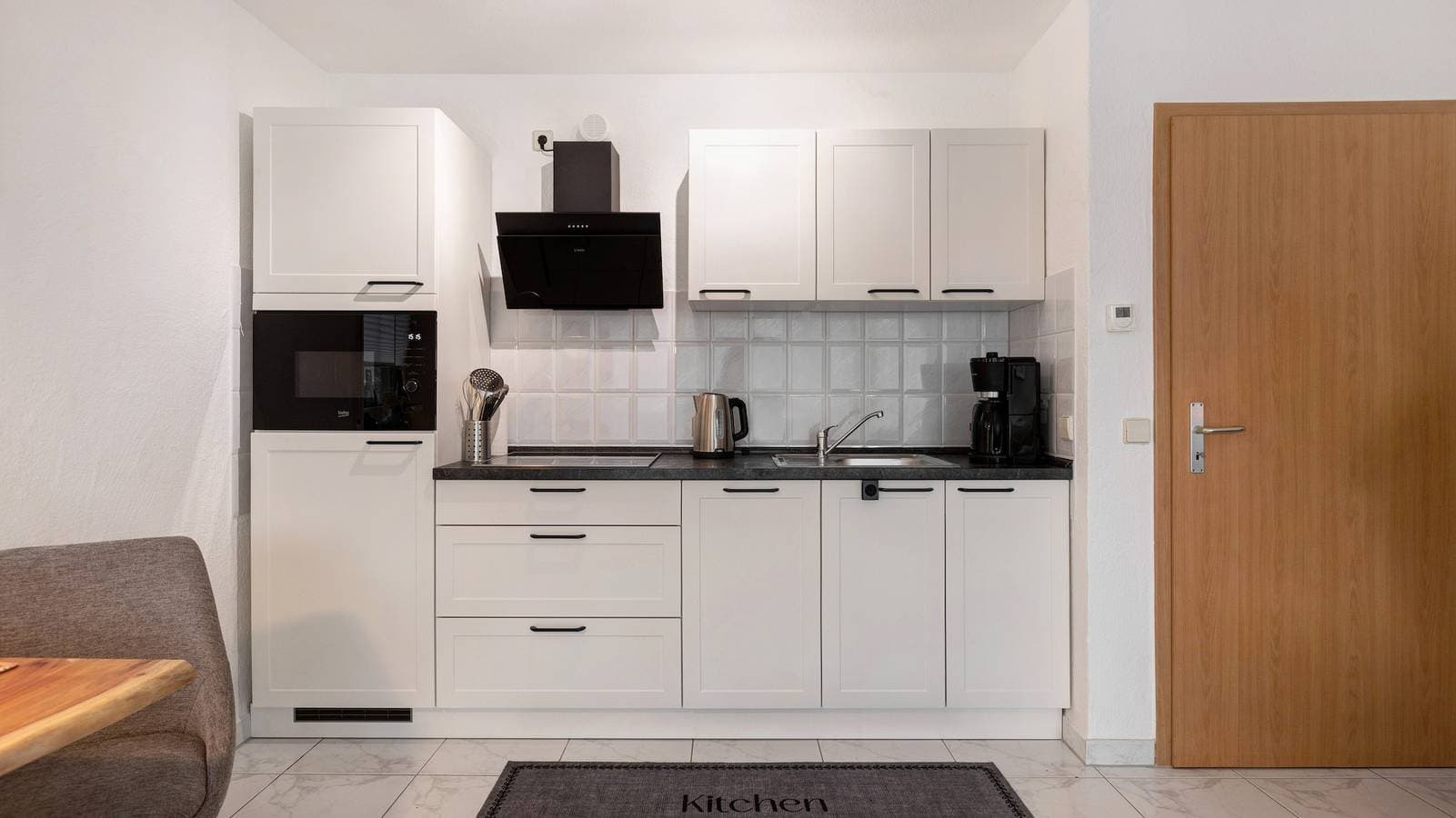 Foto 9 von 21: Ferienwohnung 'Heidegarten' mit Privatterrasse, Gemeinschaftsgarten und Wi-Fi
