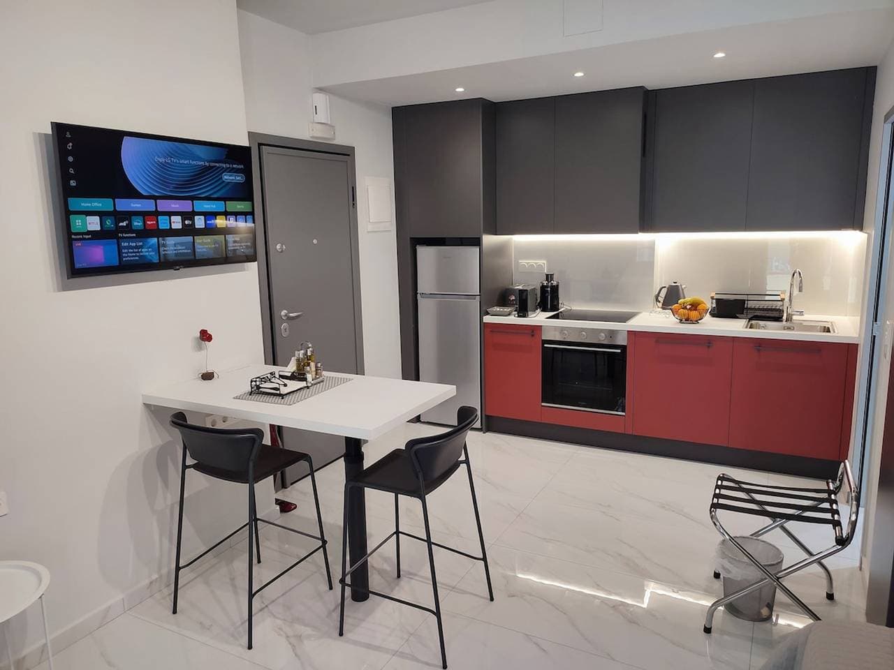 Foto 3 von 35: Ferienwohnung für 4 Personen mit Balkon