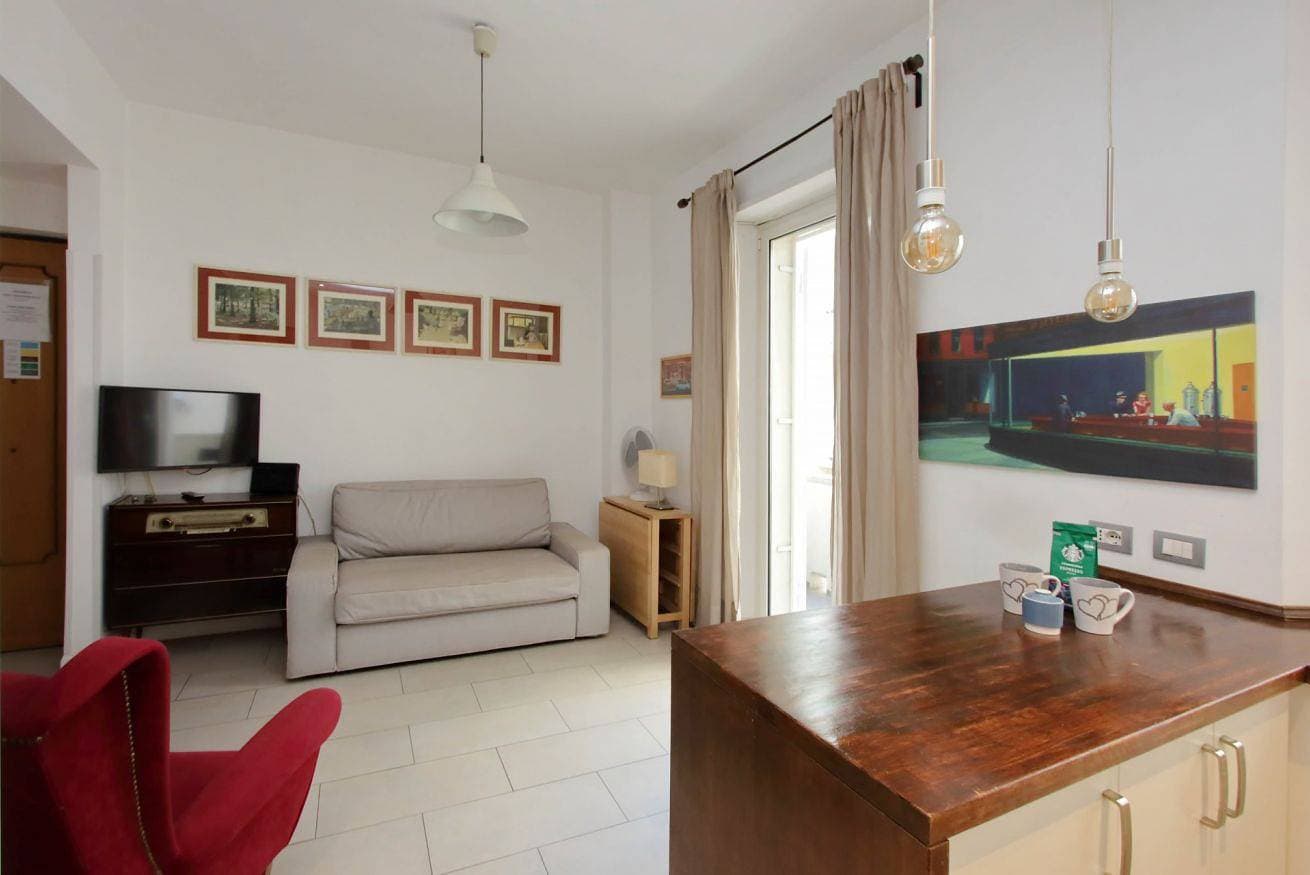 Foto 11 von 36: Ferienwohnung für 6 Personen mit Balkon/Terrasse