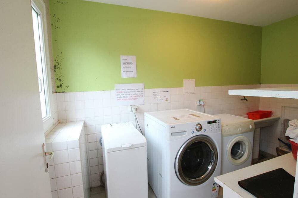 Foto 9 von 18: Gouville-sur-Mer: Haus für 5 Pers, Haustiere erlaubt, Parkplatz