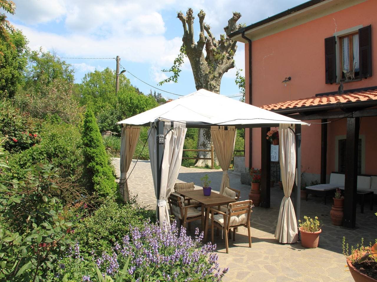 Foto 4 von 80: Ferienhaus in der Toskana mit Naturteich