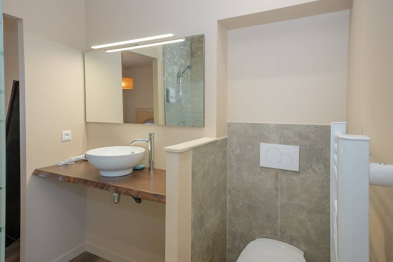 Foto 7 von 11: Appartement 'La Maison Du Tisserand Pa' mit WLAN und Klimaanlage