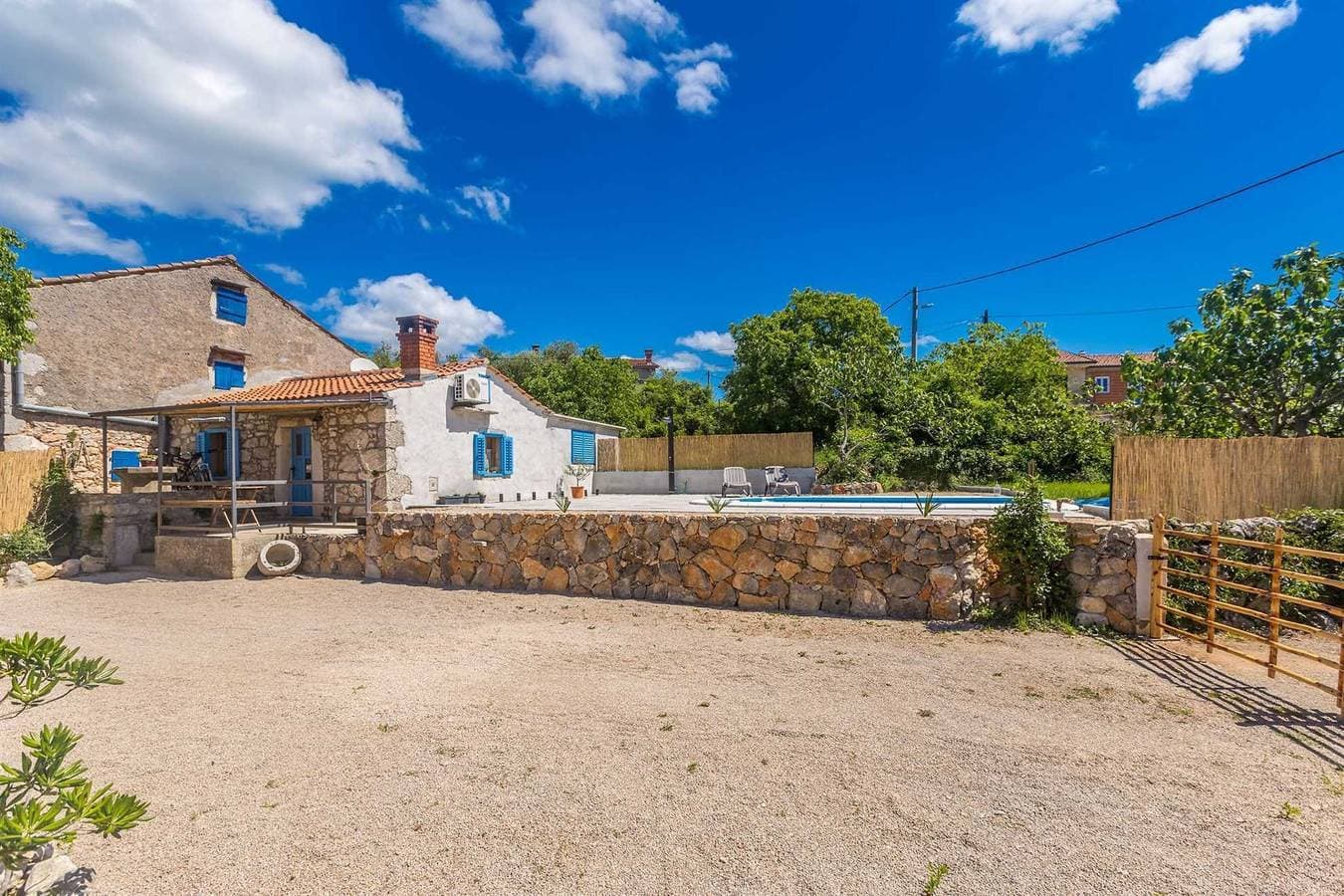 Foto 6 von 25: Rustikales Ferienhaus Depope mit privatem Pool