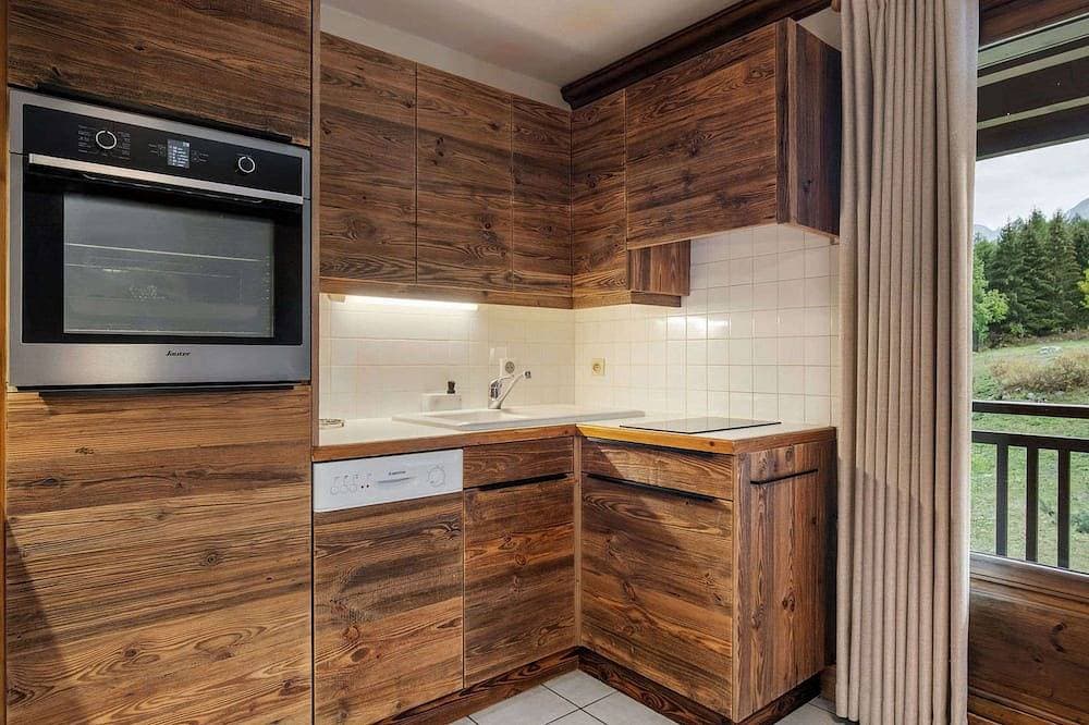 Foto 1 von 5: Charmante Wohnung in Courchevel Le Praz mit WLAN und Parkplatz