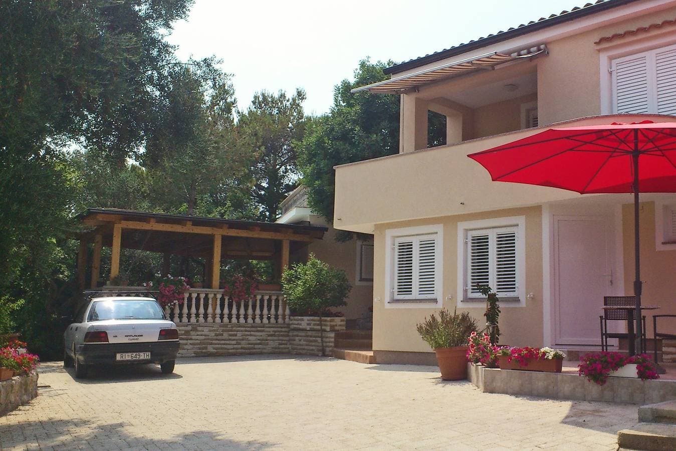 Foto 9 von 18: 1-Zimmer-Ferienwohnung mit Terrasse Cizici, Krk -c