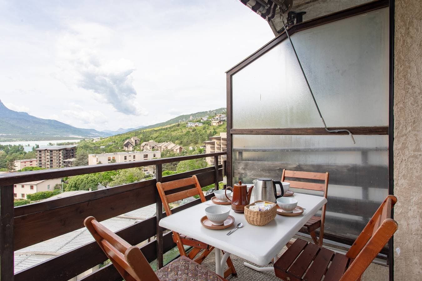 Foto 6 von 24: Ferienwohnung für 4 Personen mit Balkon