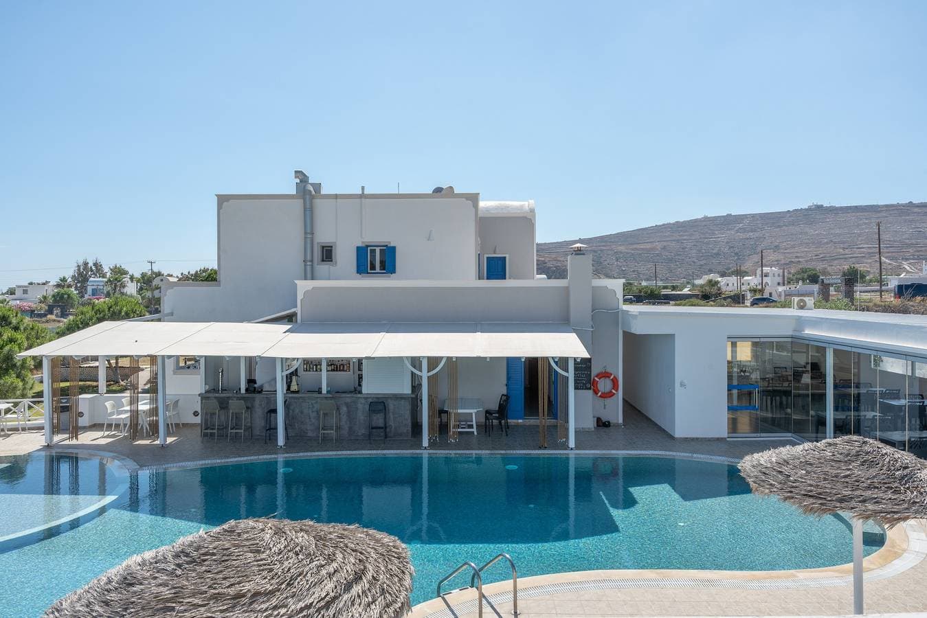 Bella Santorini Hotel 1