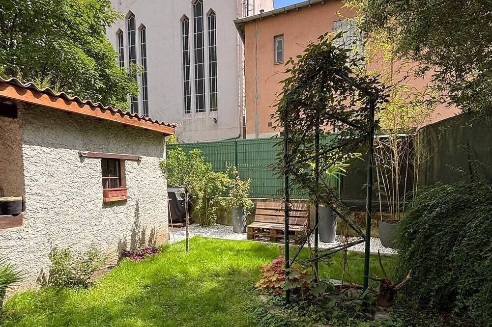 Foto 9 von 17: Quiet studio with garden near Part-Dieu