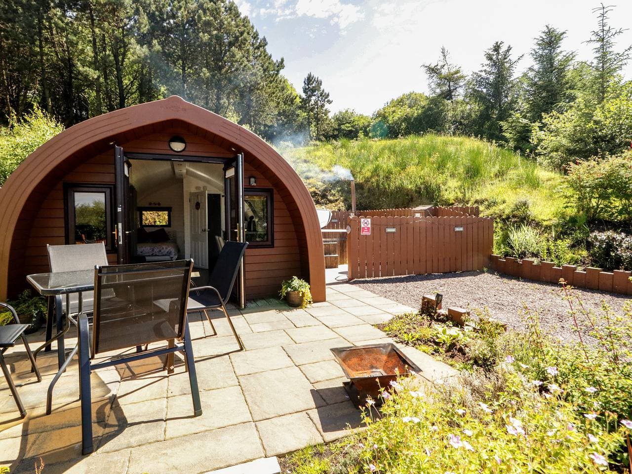 Foto 2 von 31: Hütte für 2 Personen mit Garten