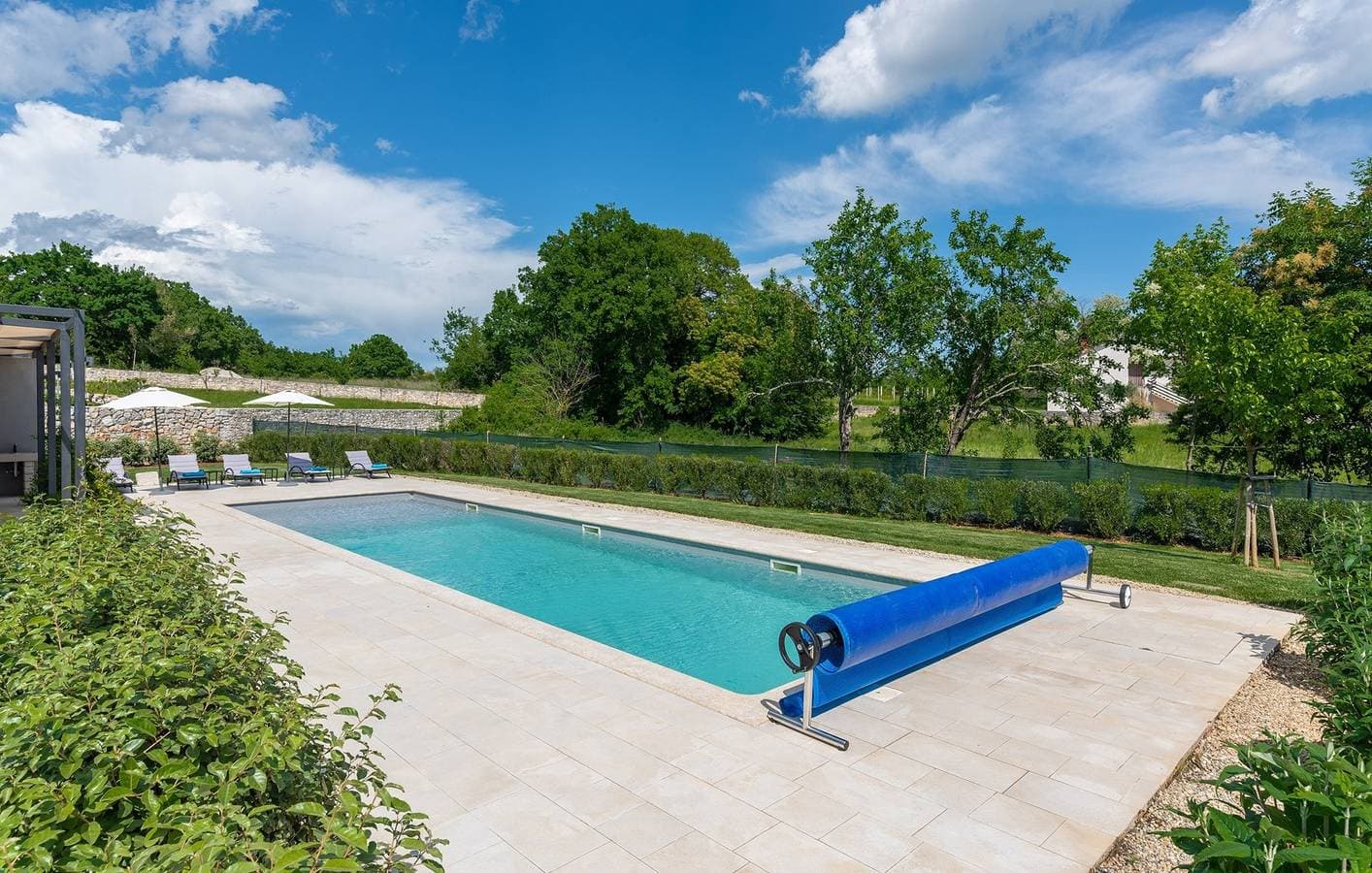Foto 6 von 50: Villa Pi mit beheiztem Pool in der Nähe von Tinjan