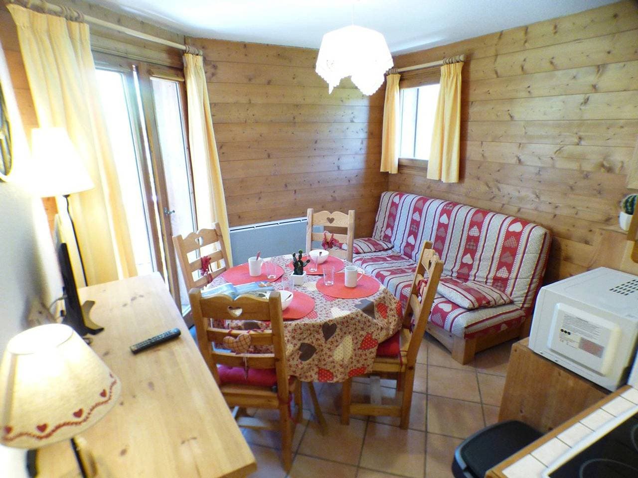 2-Zimmer-Wohnung Les Saisies, 4 Personen 1
