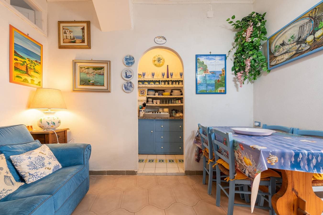 Foto 5 von 20: Ferienhaus "Casa San Fruttuoso" nahe am Strand und mit Klimaanlage