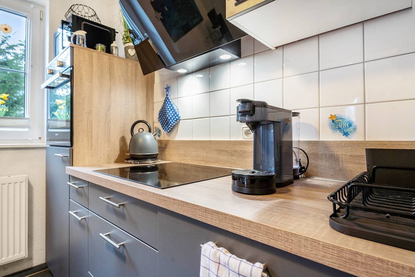 Foto 10 von 25: Ferienwohnung mit maritimem Flair, privater Terrasse und WLAN
