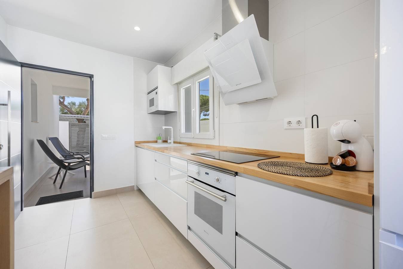 Foto 9 von 28: Casita Meraki 2 mit beheiztem Innenpool, Garten, Terrasse und WLAN